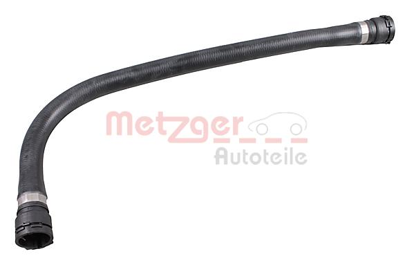 Furtun radiator 2420304 METZGER